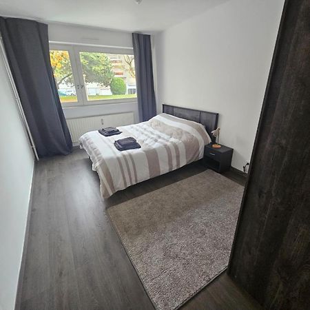 Charmant Appartement Moderne 71M2 A Illzach - Mulhouse - Parking Gratuit 외부 사진