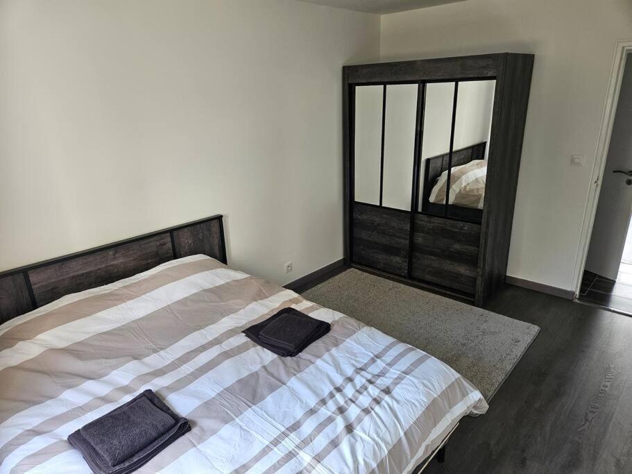 Charmant Appartement Moderne 71M2 A Illzach - Mulhouse - Parking Gratuit 외부 사진