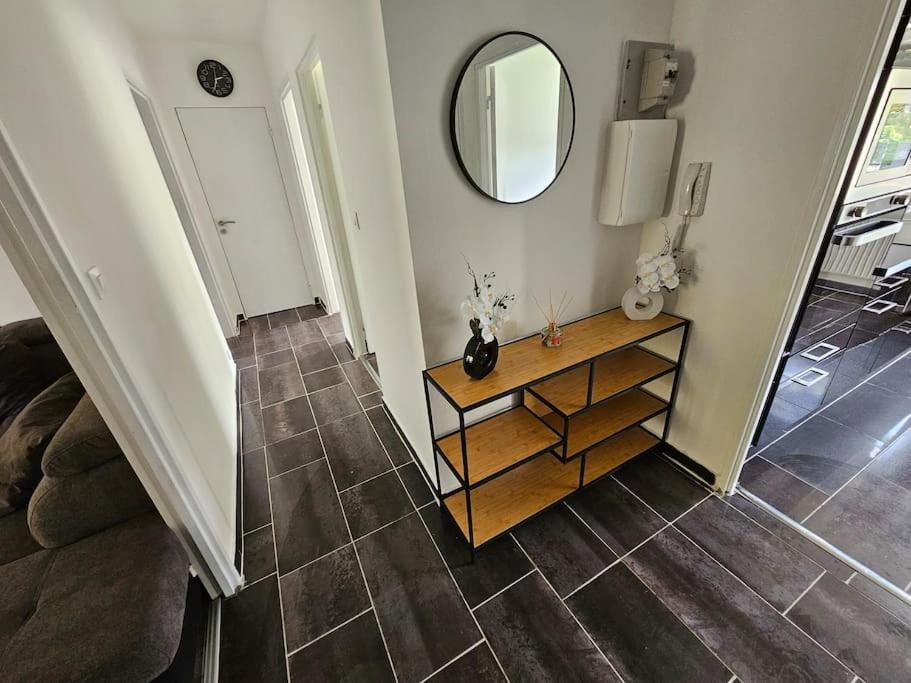Charmant Appartement Moderne 71M2 A Illzach - Mulhouse - Parking Gratuit 외부 사진