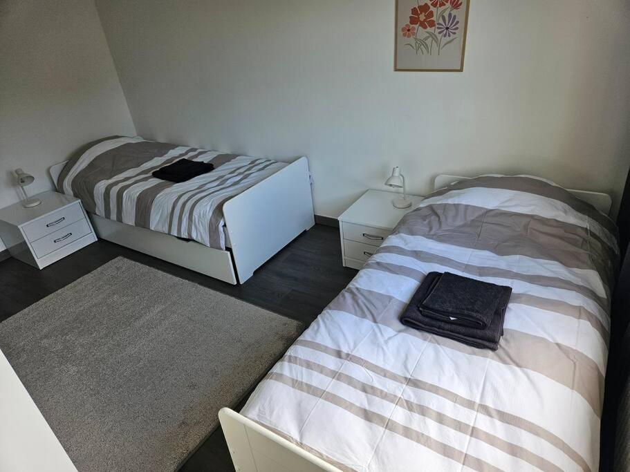 Charmant Appartement Moderne 71M2 A Illzach - Mulhouse - Parking Gratuit 외부 사진