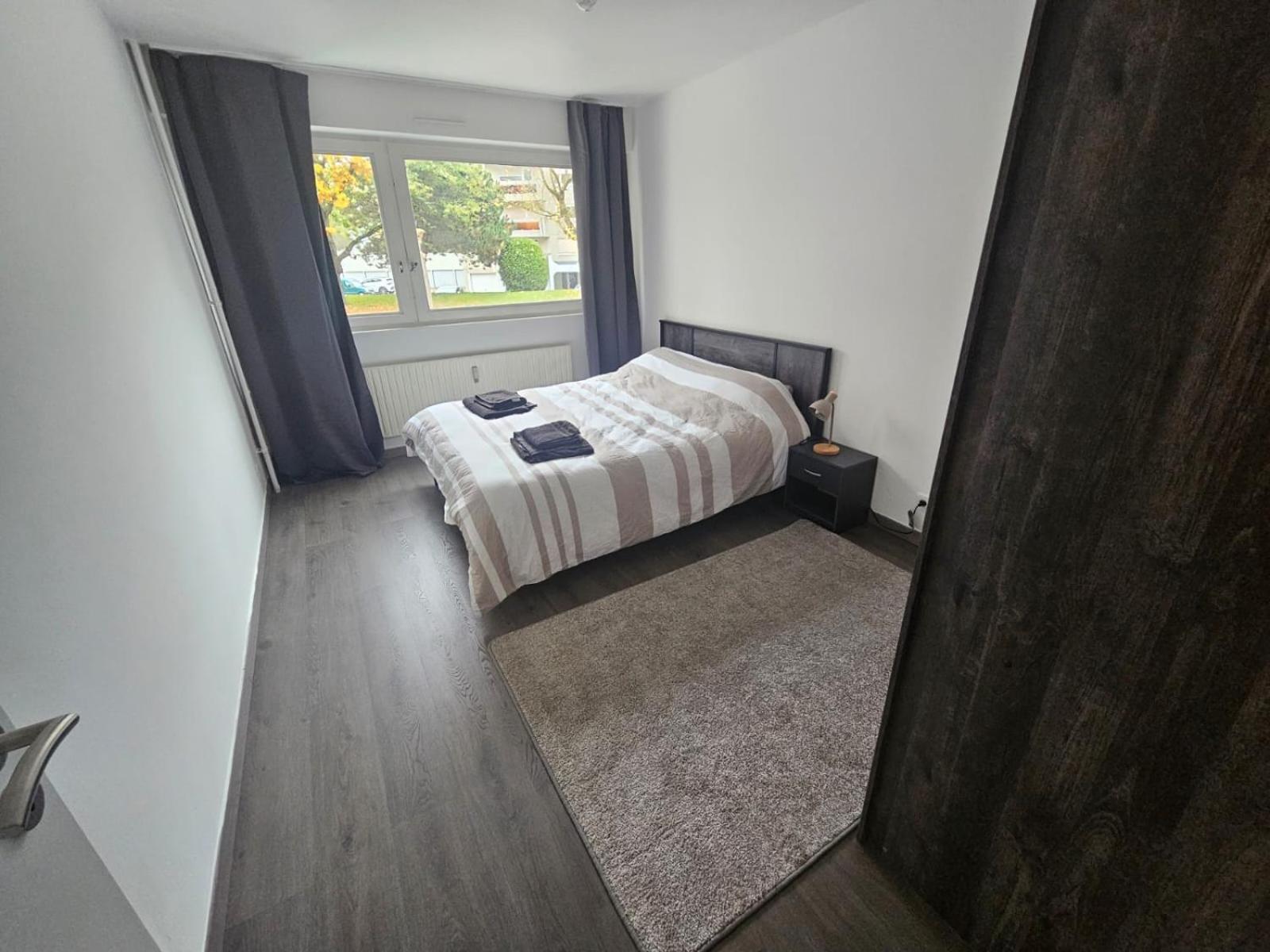 Charmant Appartement Moderne 71M2 A Illzach - Mulhouse - Parking Gratuit 외부 사진