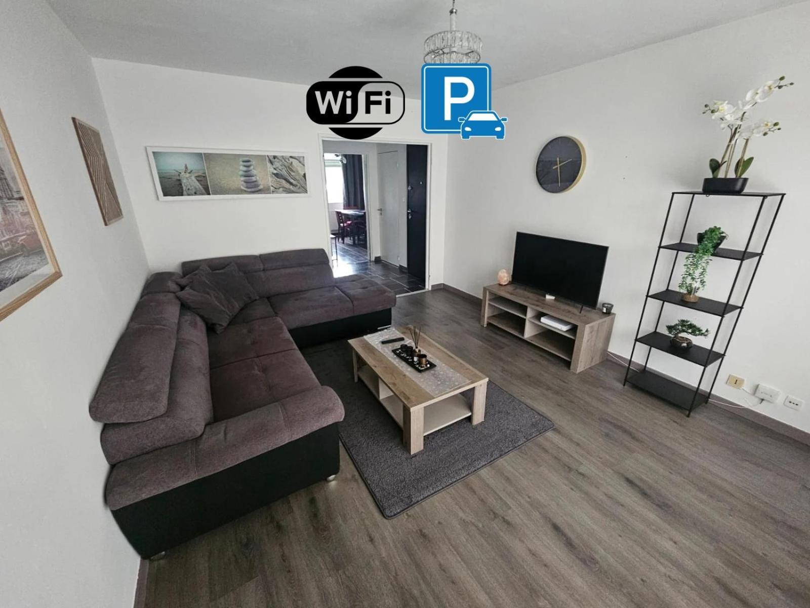 Charmant Appartement Moderne 71M2 A Illzach - Mulhouse - Parking Gratuit 외부 사진